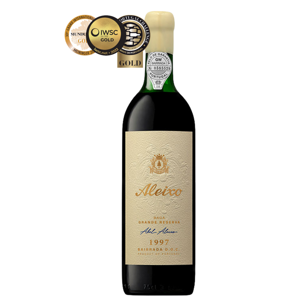 Aleixo Grande Reserva Tinto 1997 Bairrada Amavinhos 