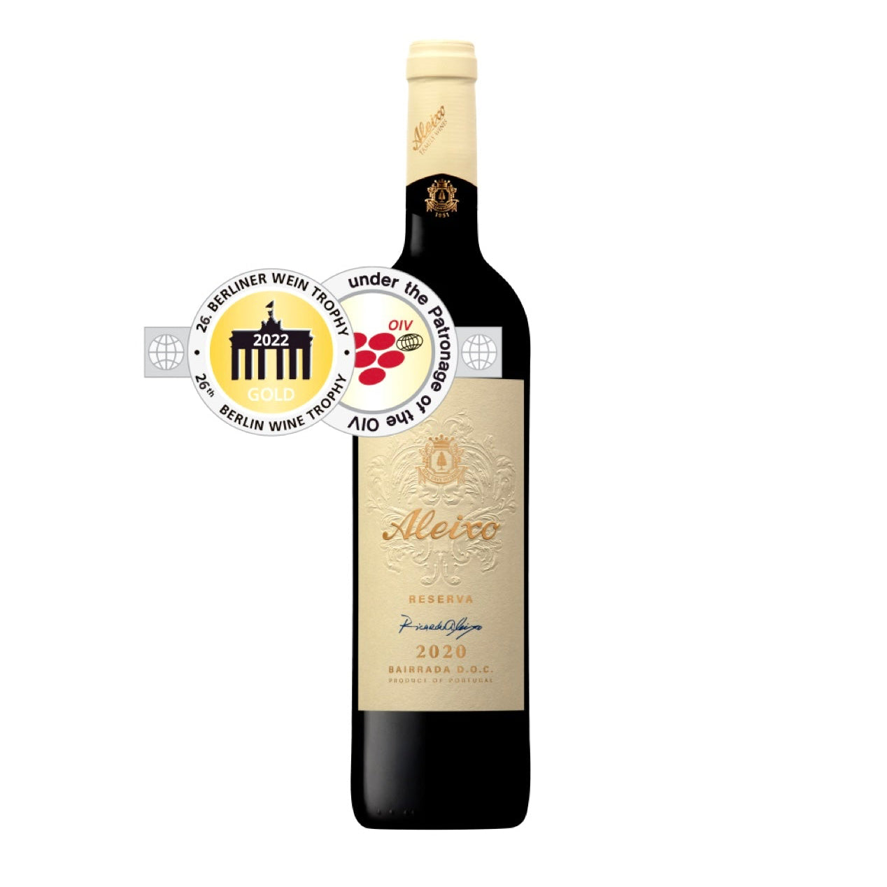 Aleixo Reserva Tinto Bairrada Amavinhos 