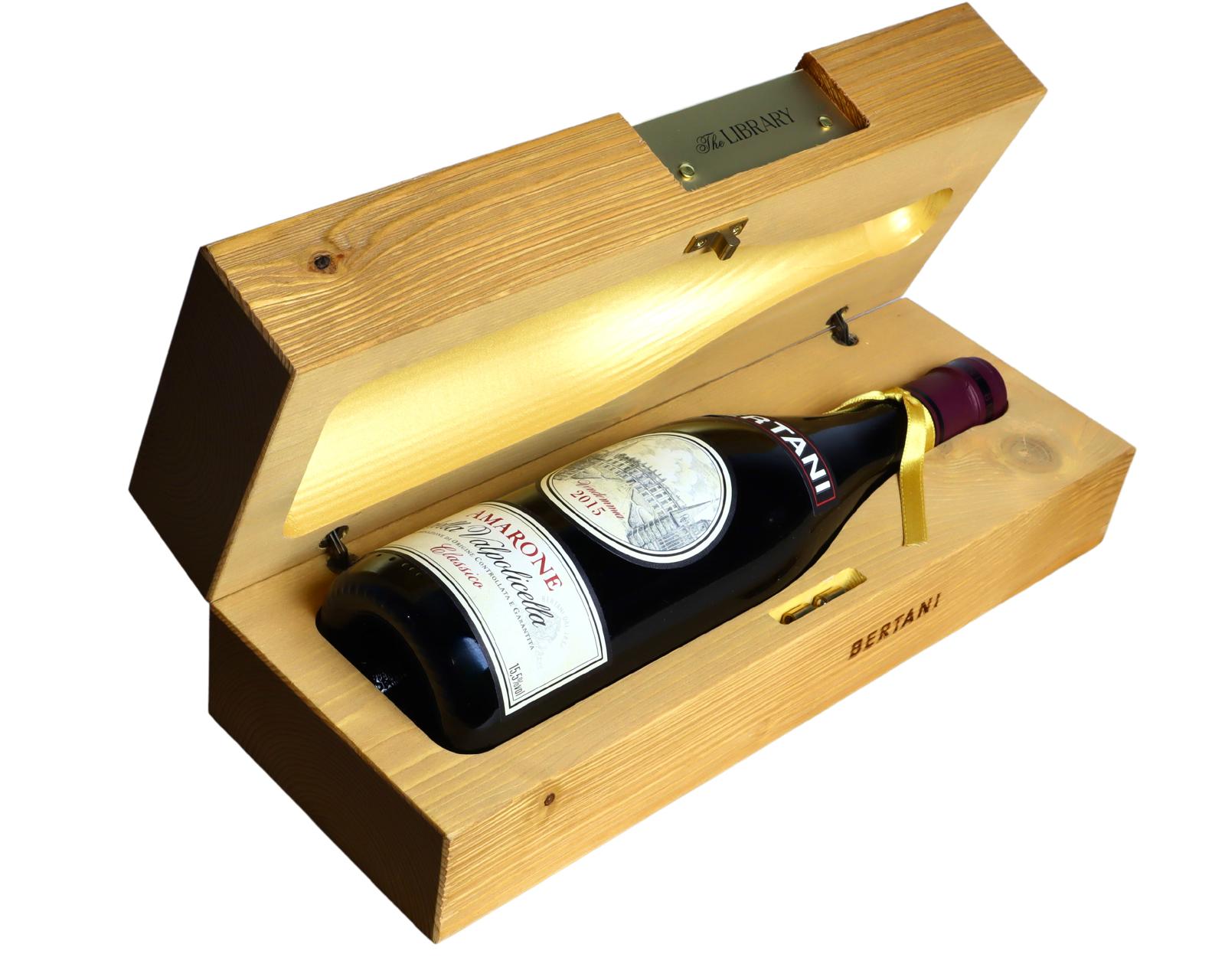 Bertani Amarone della Valpolicella 2015 Tinto Veneto Itália