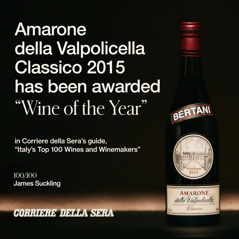 Bertani Amarone della Valpolicella 2015 Tinto Veneto Itália