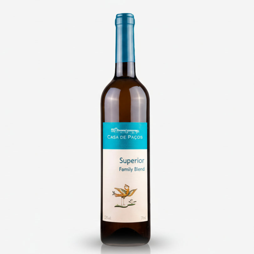 Casa de Paços Mezcla Familiar Blanco Superior 2021