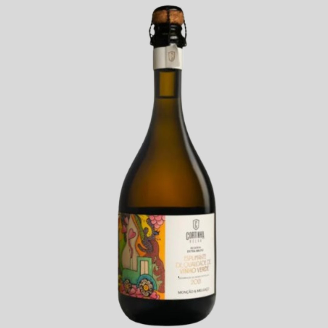 Cortinha Velha Espumante de Alvarinho Bruto Natural Super Reserva