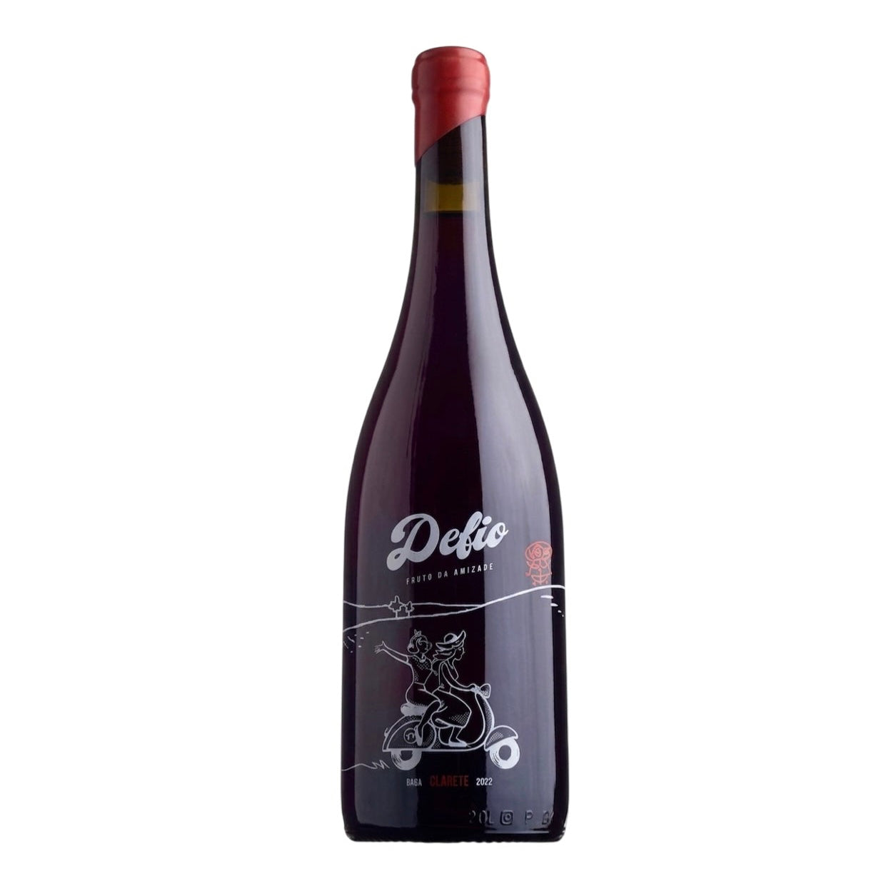 Defio Baga Clarete Nat Cool Bairrada Amavinhos
