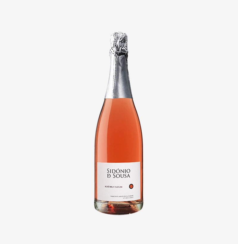 Espumante Sidónio de Sousa Brut Nature Rosé