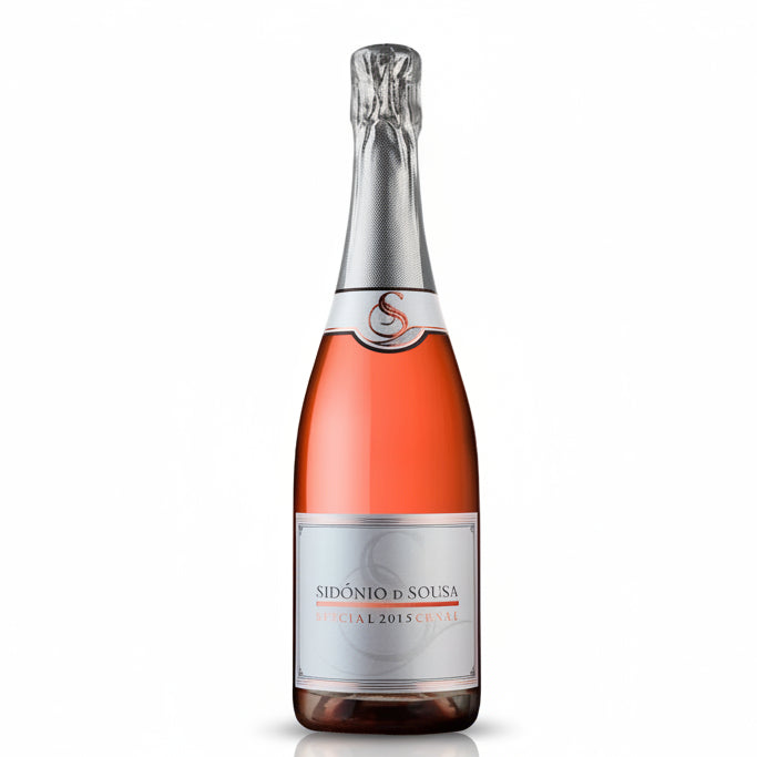 Espumante Sidónio de Sousa Special Cuvée Rosé 2017