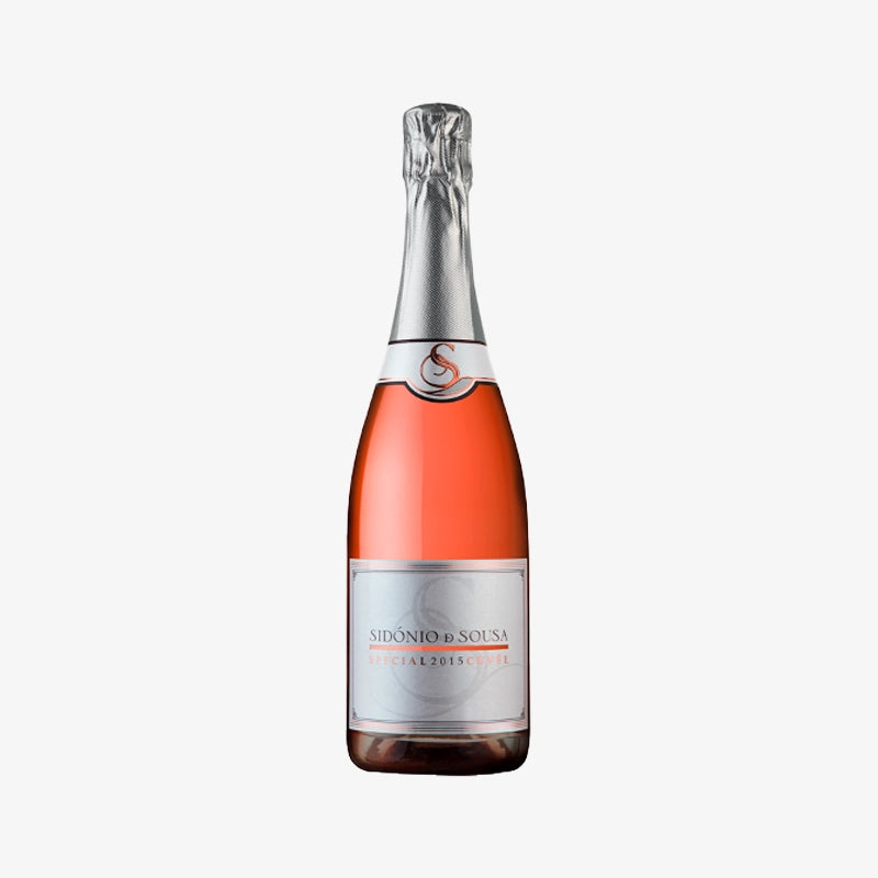 Sidónio de Sousa Special Cuvée Rosé 2017 Sparkling Wine