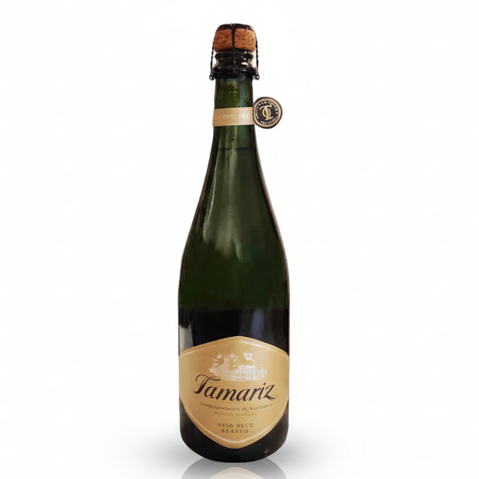 Vino Espumoso Blanco Semiseco Tamariz