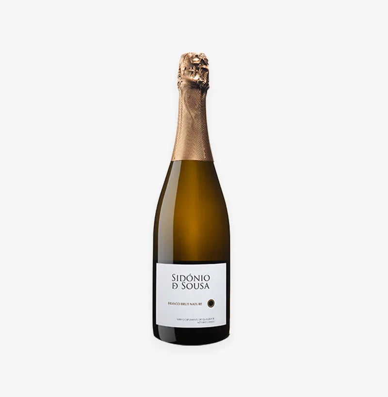 Espumante Sidónio de Sousa Brut Nature Branco