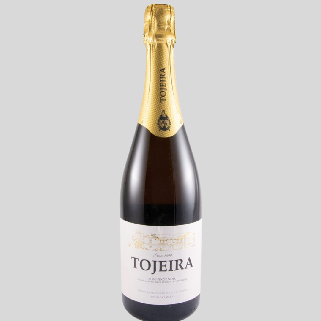 Espumante Tojeira Pinot Noir Reserva Bruto Rosé