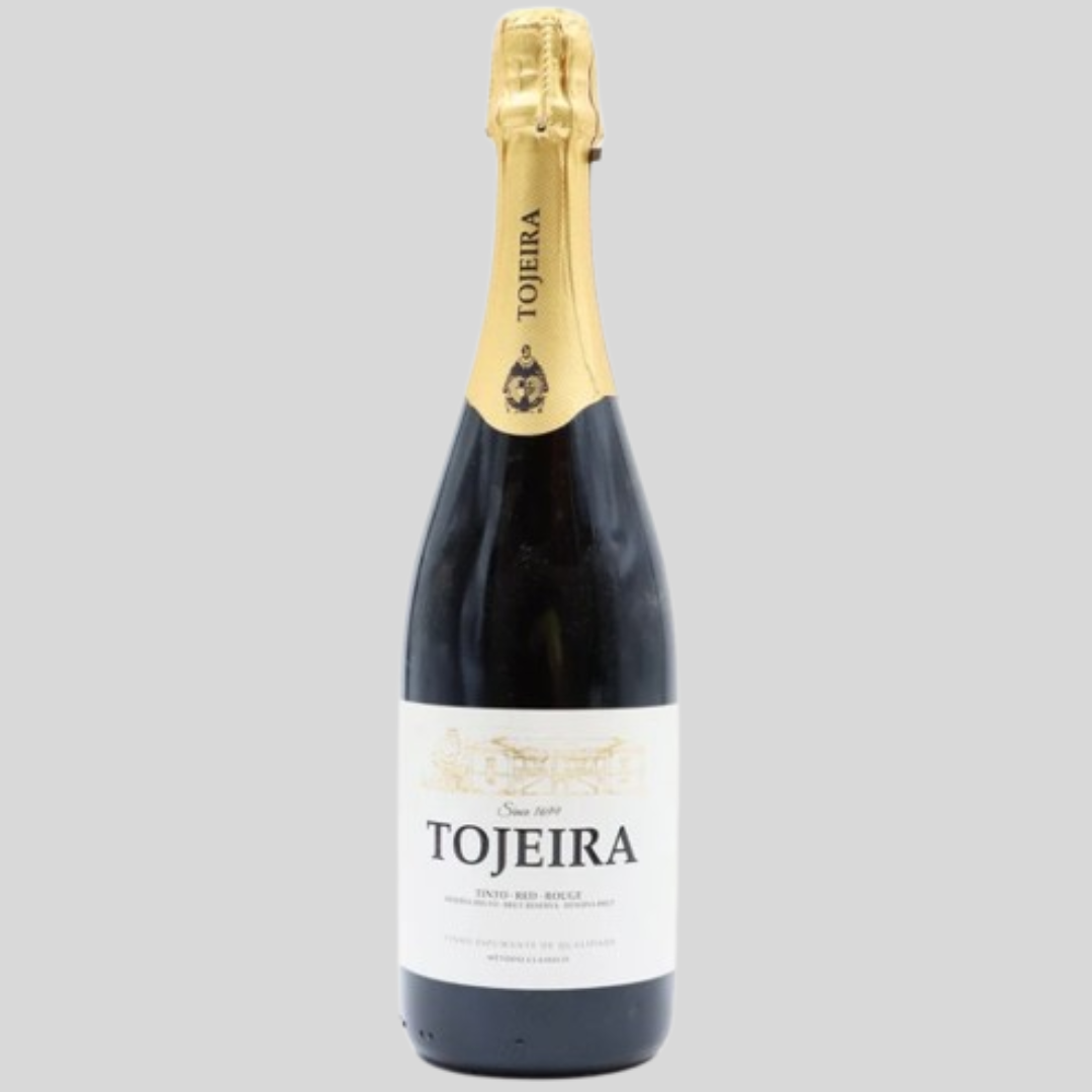 Espumante Tojeira Reserva Tinto Bruto