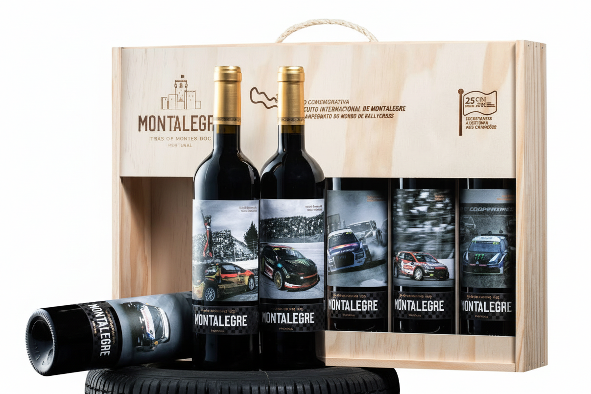 COLEÇÃO CAMPEÕES RALLYCROSS RX MONTALEGRE Superior Tinto 2020 - 6grfs