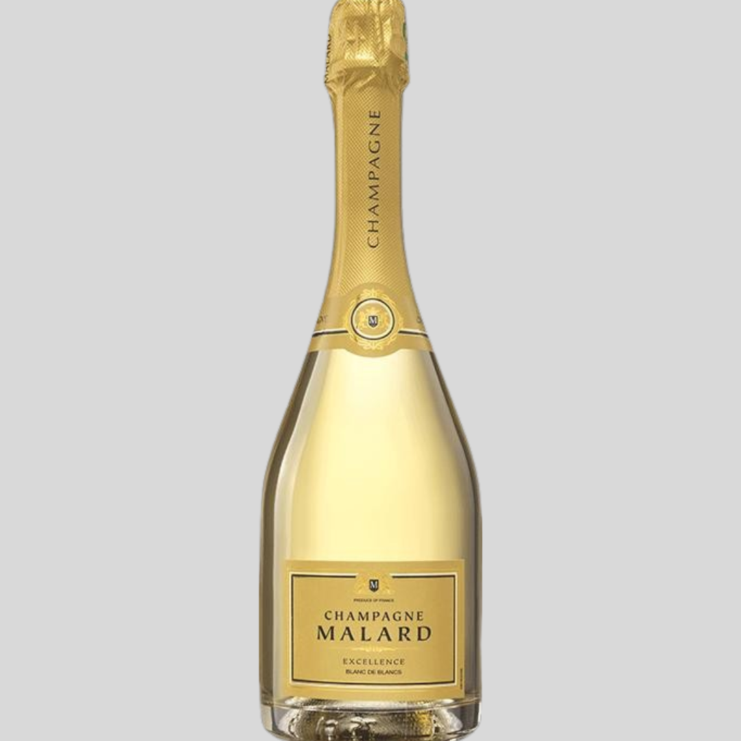 Malard Cuvee Blanc de Blancs Excellence Champanhe