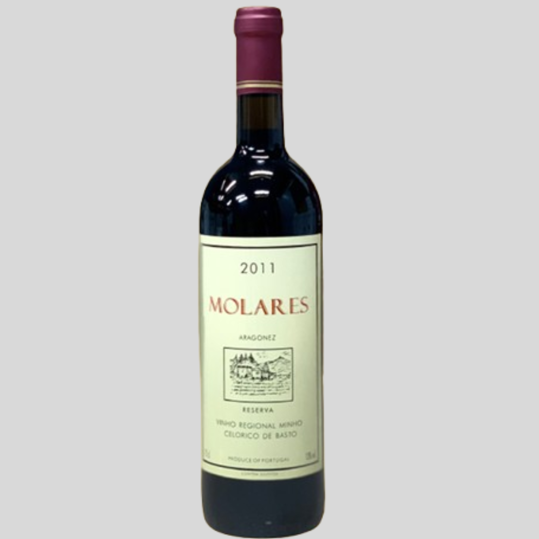 Molares Reserva Aragonez 2011