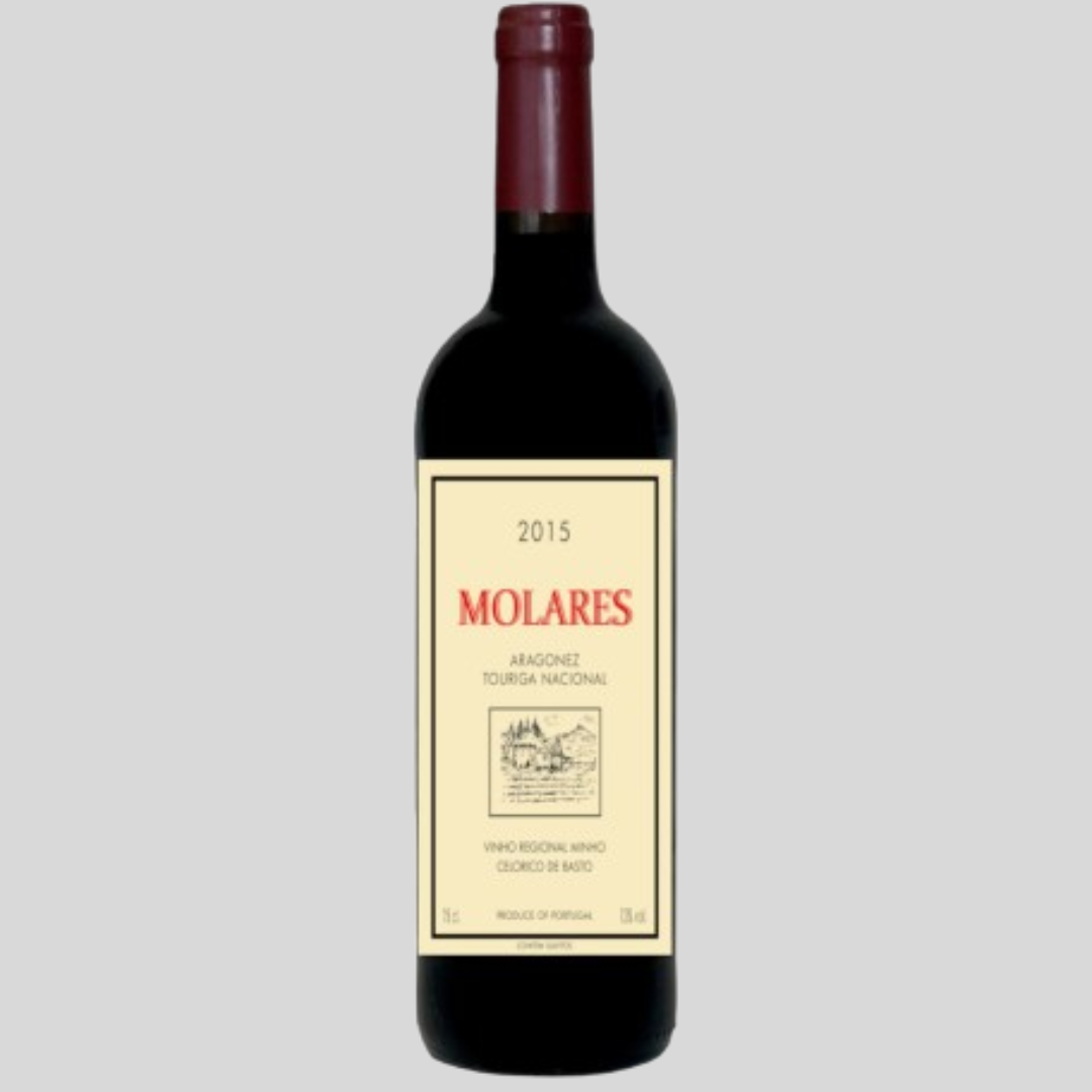 Molares Aragonez-Touriga Nacional 2015