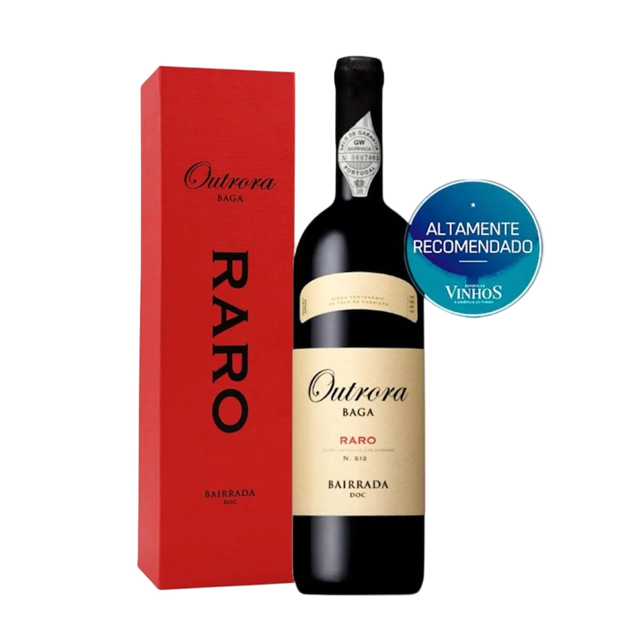 Outrora Raro Baga Tinto 2015 Bairrada