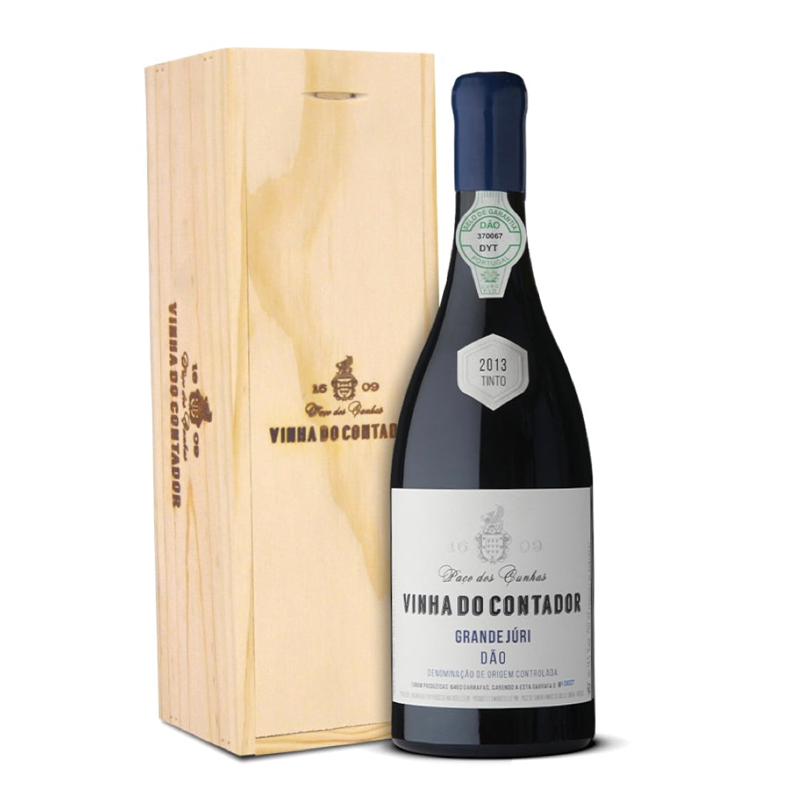 Vinha do Contador Grande Júri Tinto 2013 Dão - Paço dos Cunhas