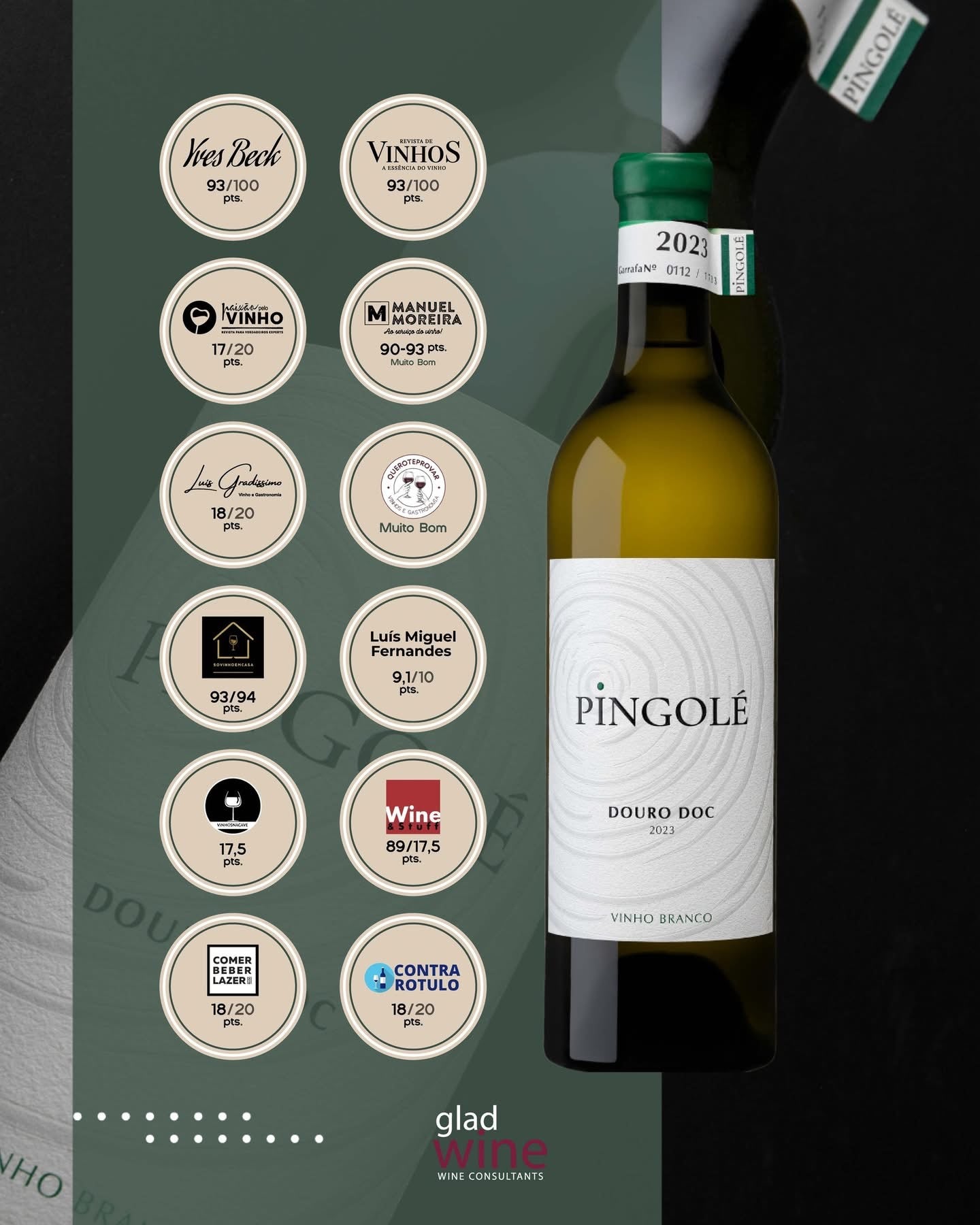 Pingolé Branco 2023 Douro