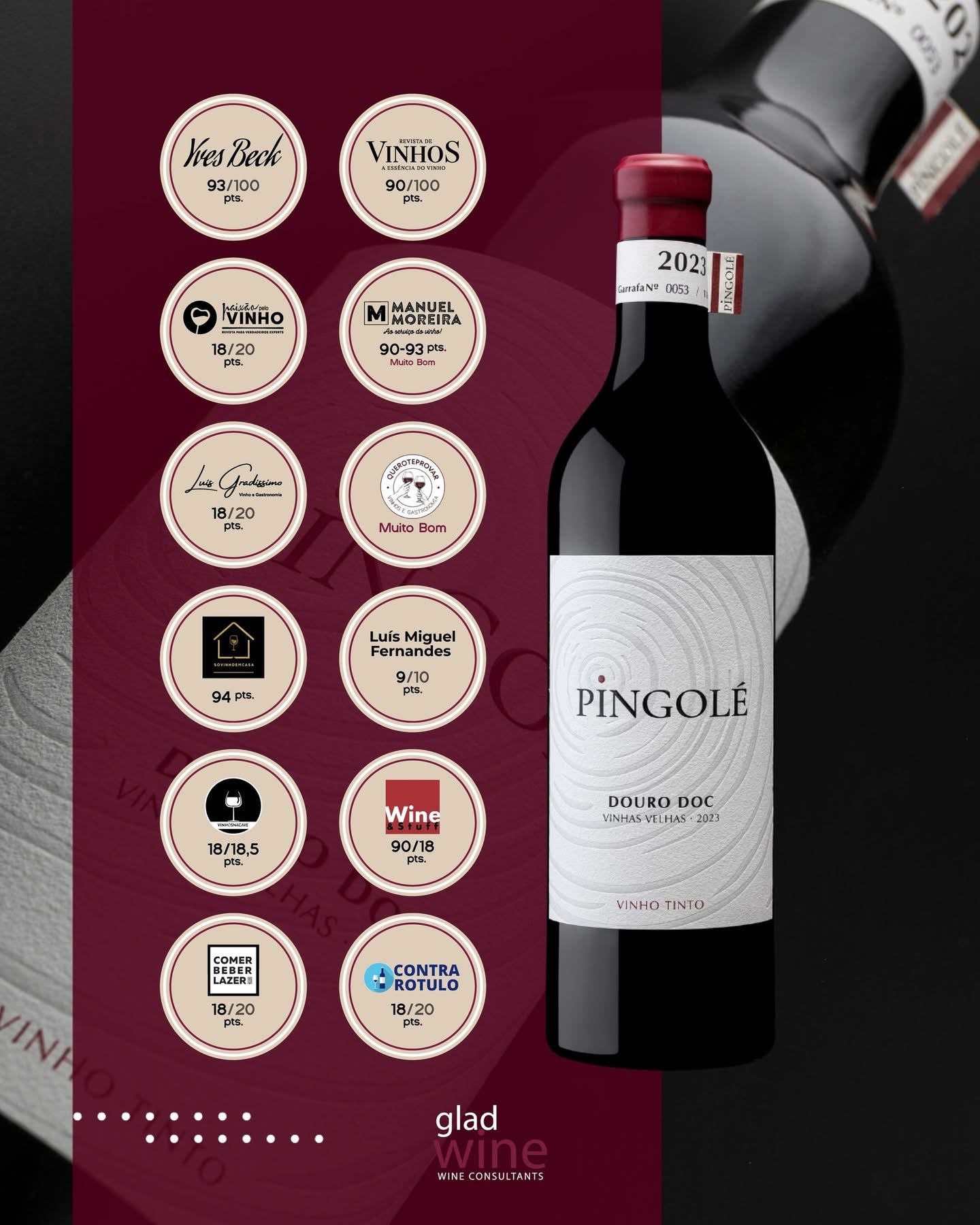 Pingolé Tinto 2023 Douro