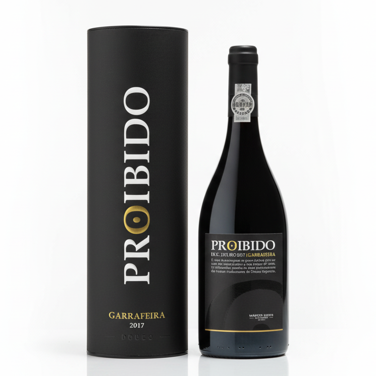 Proibido Garrafeira Tinto 2017