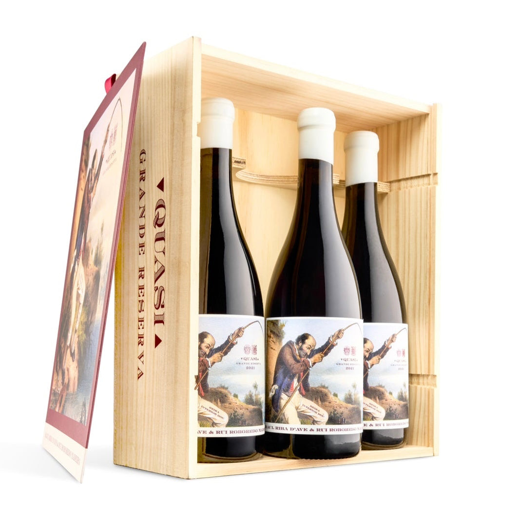 Quasi Grande Reserva Beira Interior amavinhos Raul riba d’ave