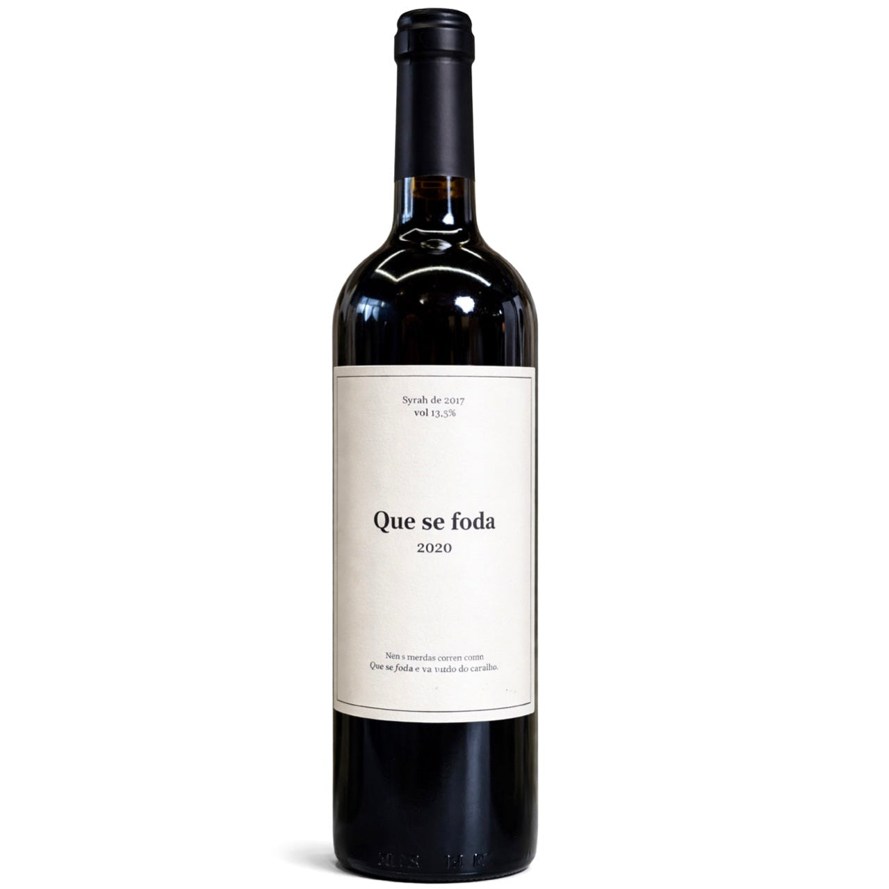 Que se foda 2020 vinho tinto amavinhos