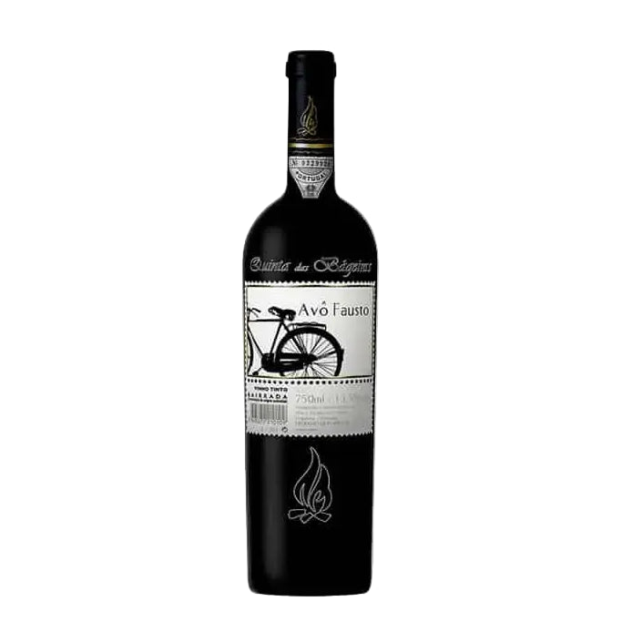 Quinta das Bágeiras Avô Fausto Tinto 2018
