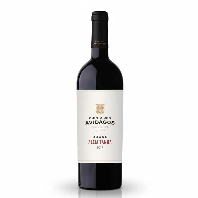 Quinta dos Avidagos Além Tanha Tinto 2017 Douro