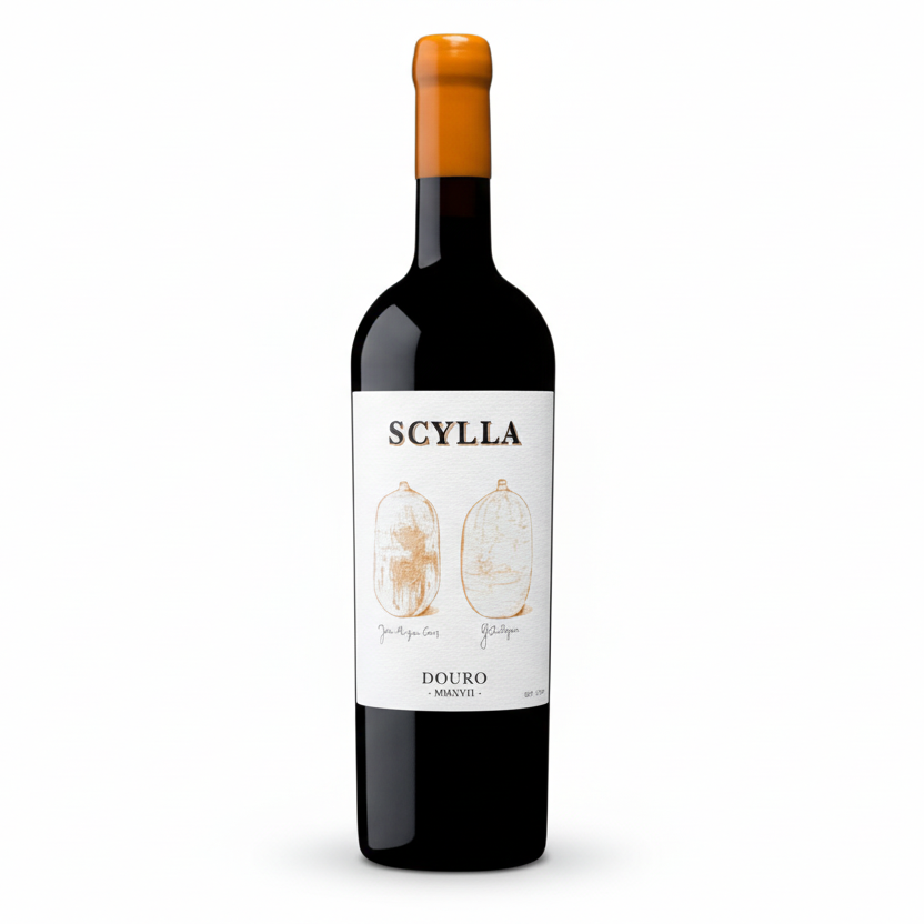 Scylla Amphora Tinto 2019
