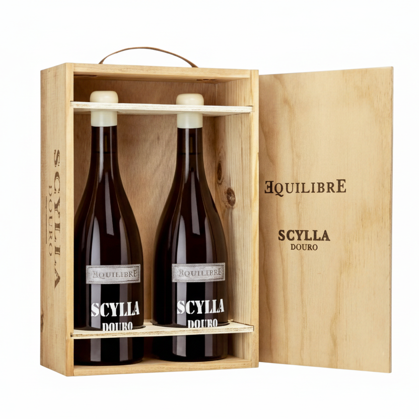 Scylla Equilibre Branco 2023 + Tinto 2022 Douro