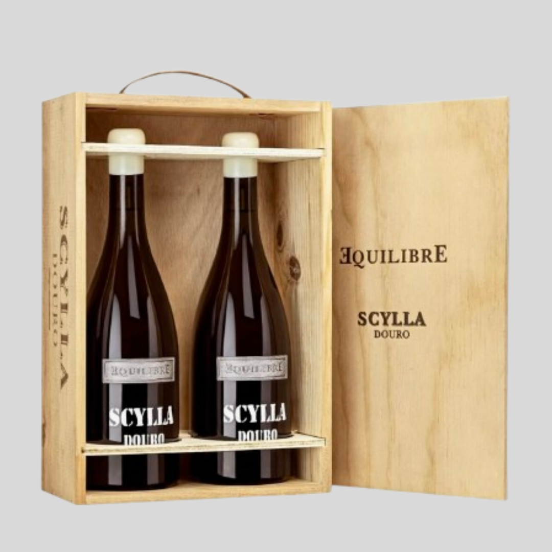 Scylla Equilibre Branco 2023 + Tinto 2022