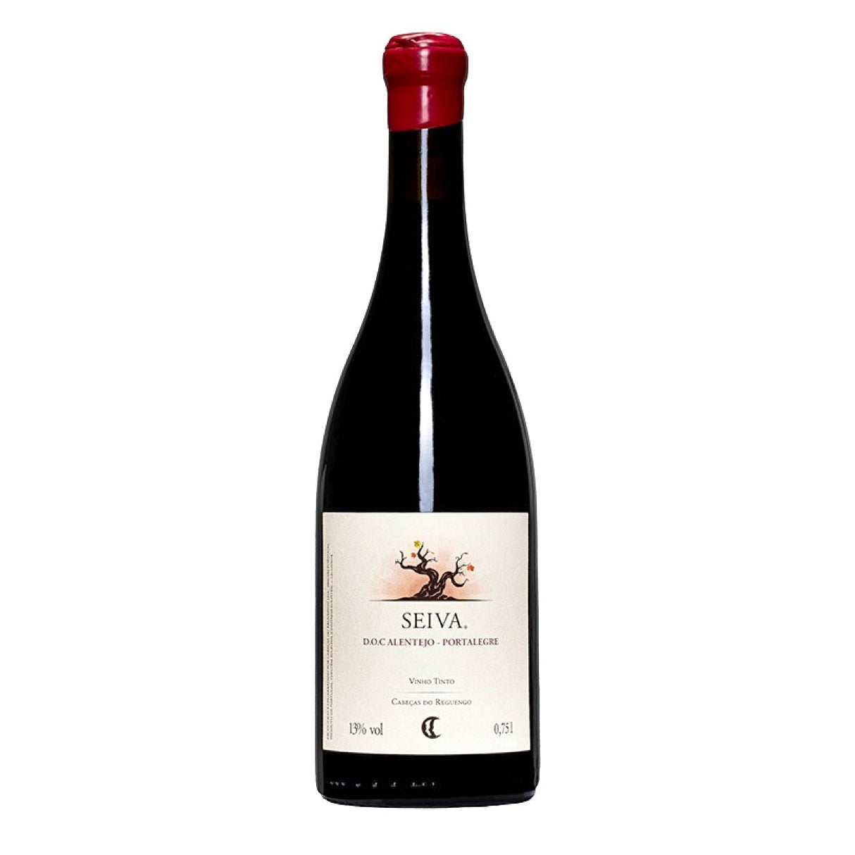Seiva Tinto Alentejo cabeça de reguengos amavinhos