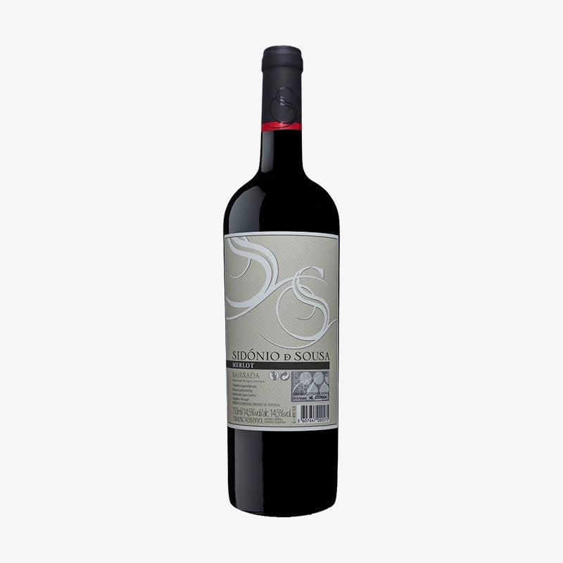 Sidónio de Sousa Merlot Tinto 2017