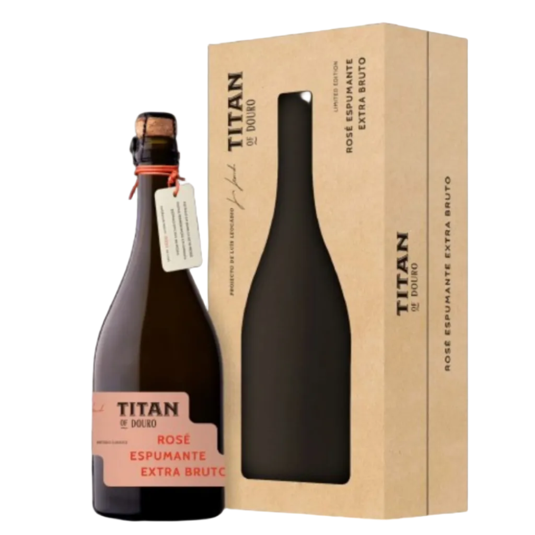 Titan Of Douro Rosé Espumante Extra Bruto