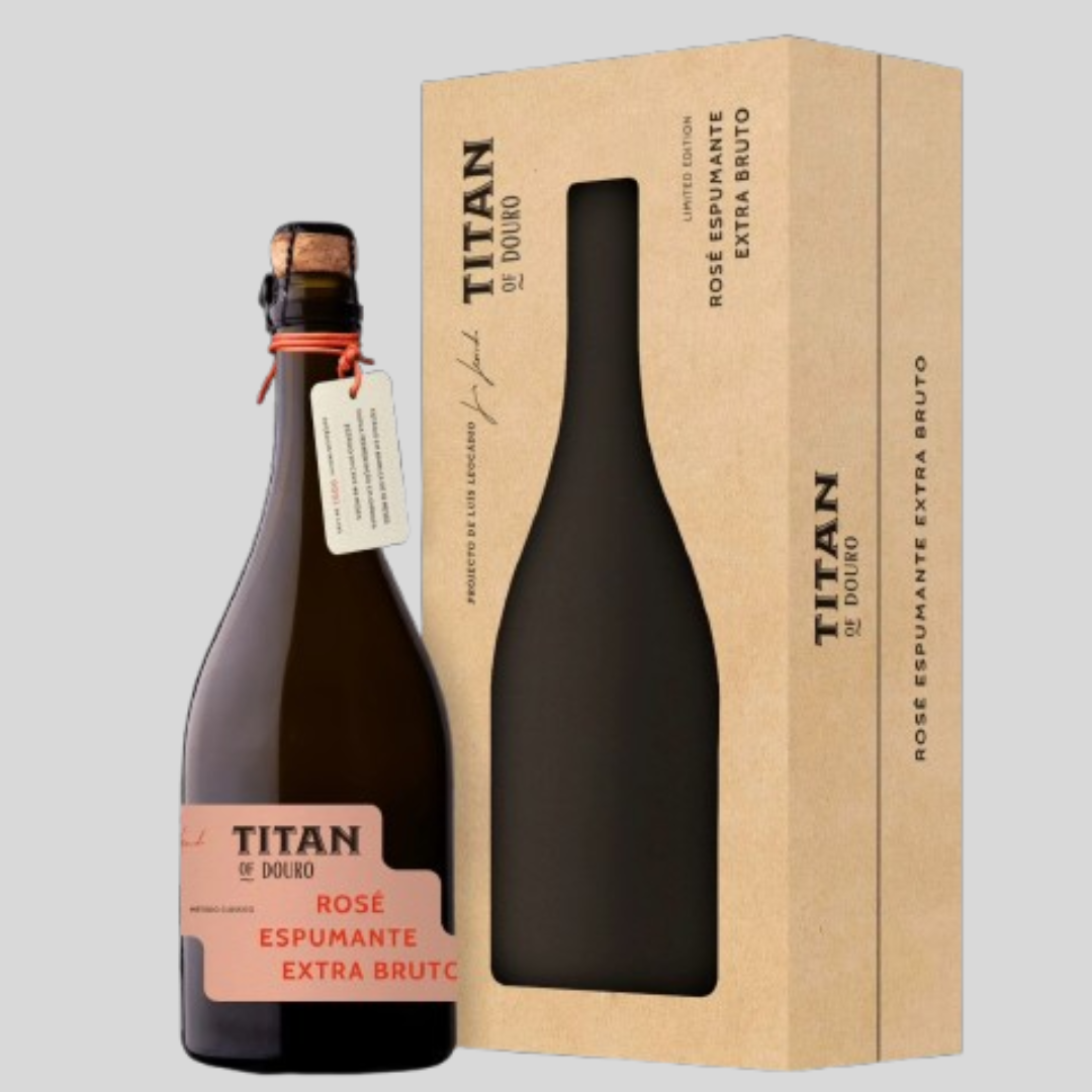 Titan Of Douro Rosé Espumante Extra Bruto