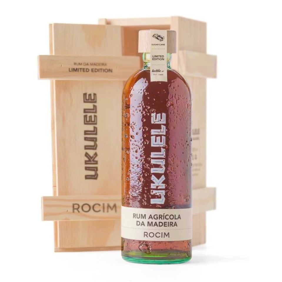 Ukulele Rum Madeira Amavinhos