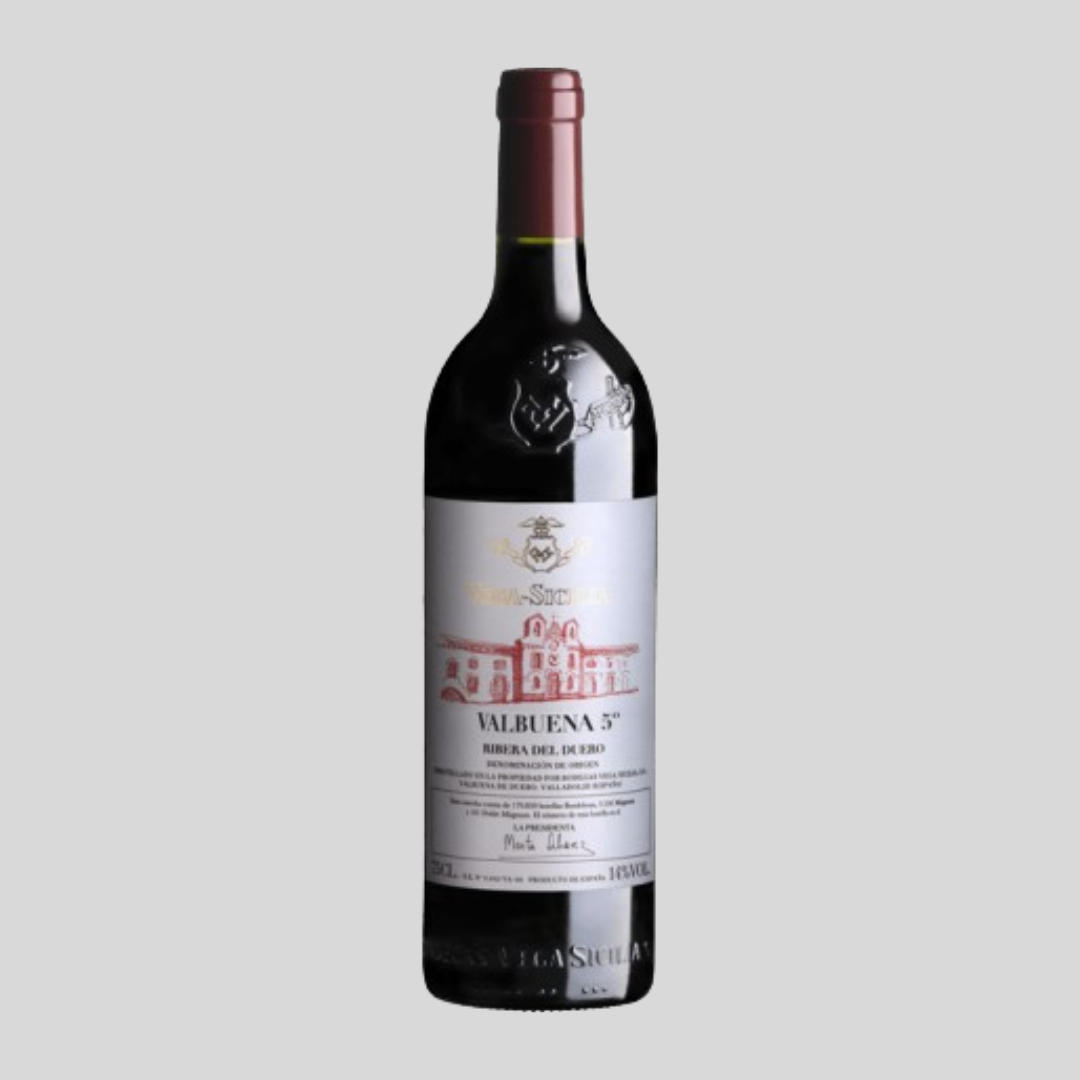 Vega-Sicilia Valbuena 5º Ribera del Duero Tinto 1997