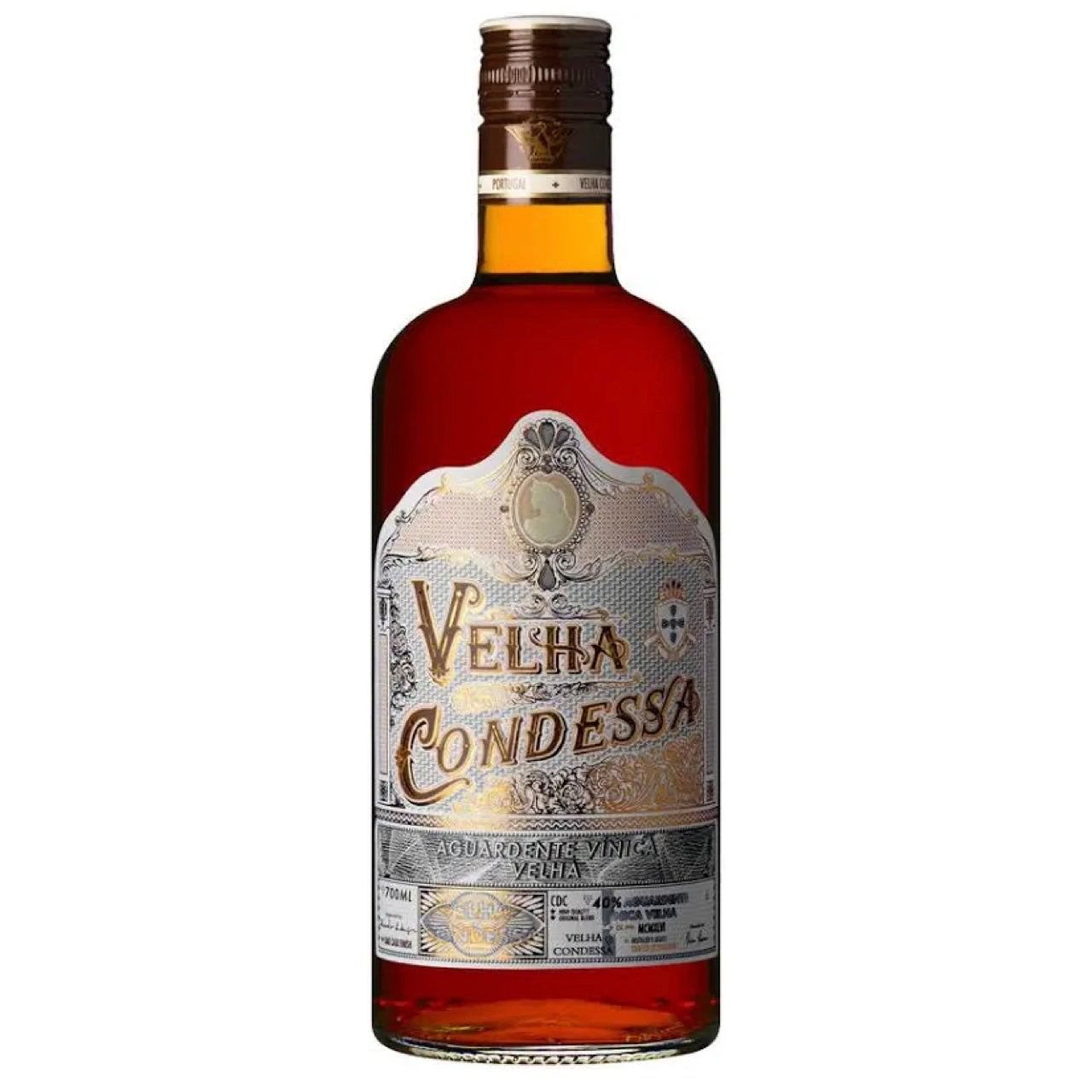 Velha Condessa Aguardente Vinica Velha 40% Amarante