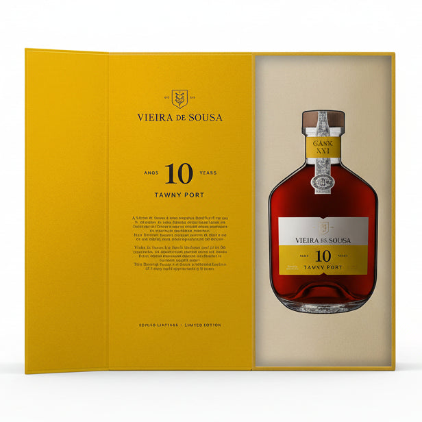 Vieira de Sousa 10 anos Vinho do Porto amavinhos