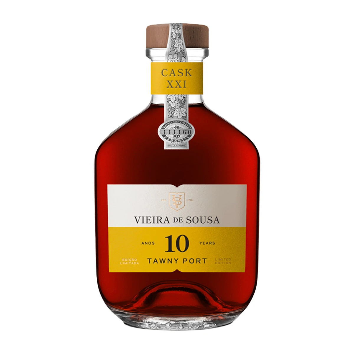 Vieira de Sousa 10 anos Vinho do Porto amavinhos