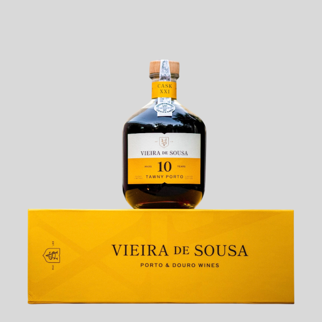 Vieira de Sousa 10 anos Tawny Cask XXI Edição Especial