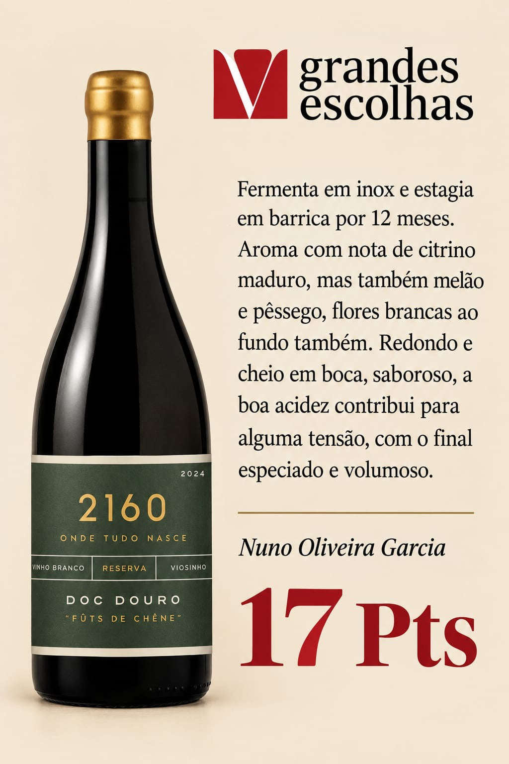 2160 Viosinho Reserva 2024 Douro
