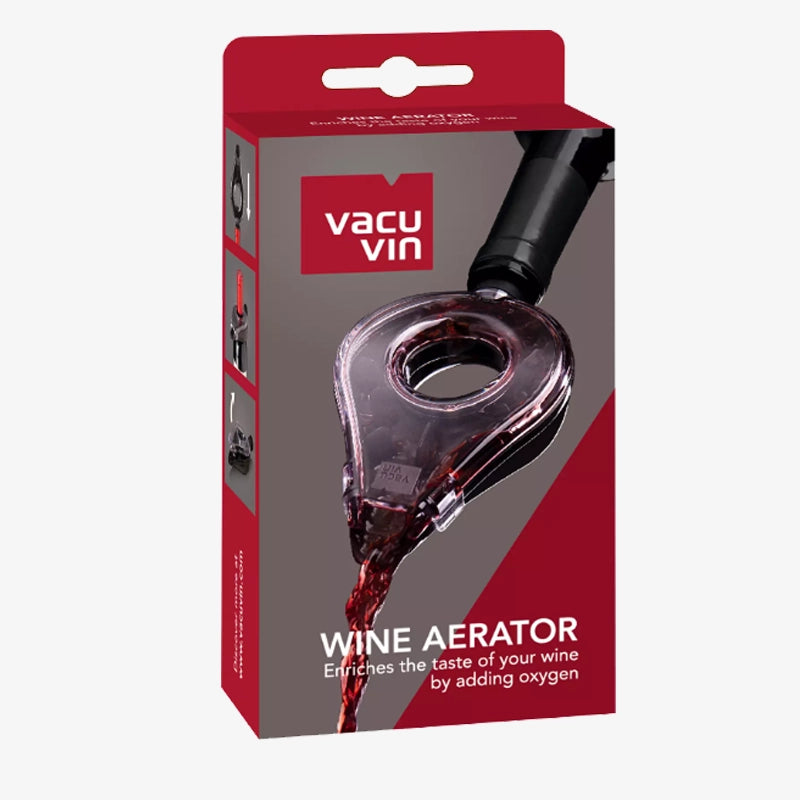 Arejador de Vinho Vacu Vin