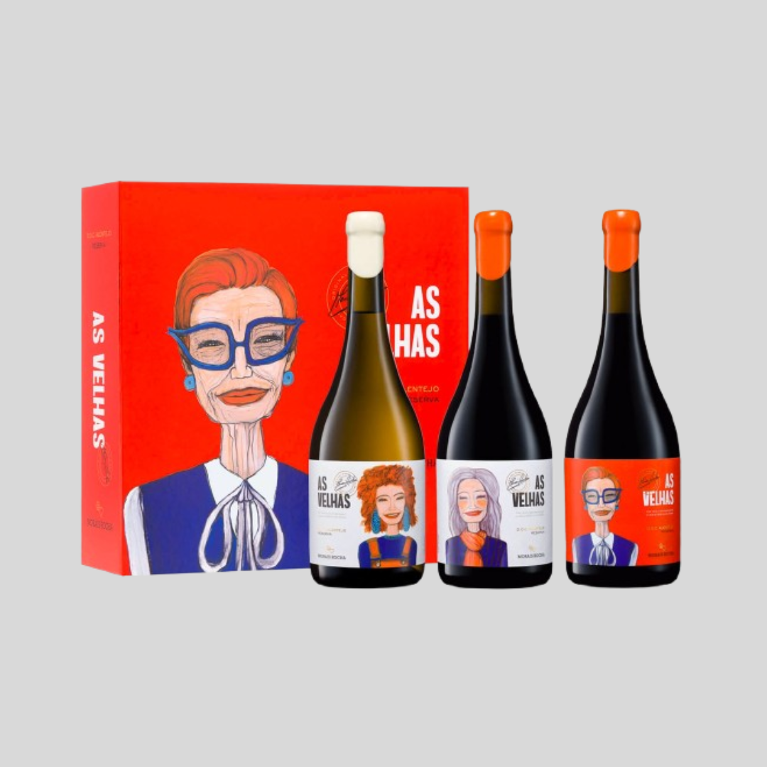 As Velhas Reserva Pack 3grfs