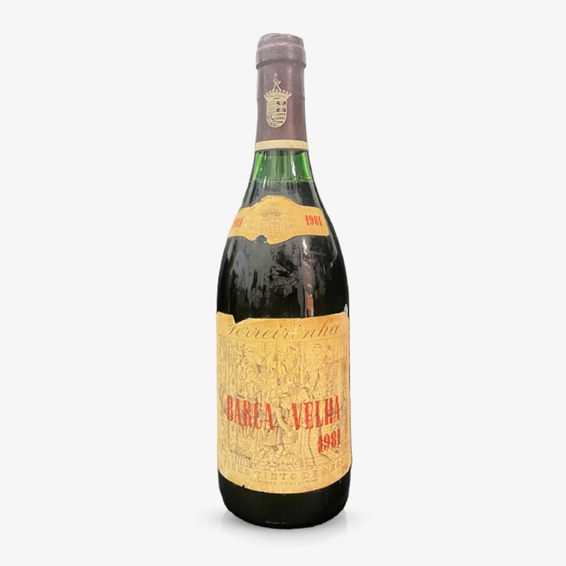 Barca Velha Tinto 1981