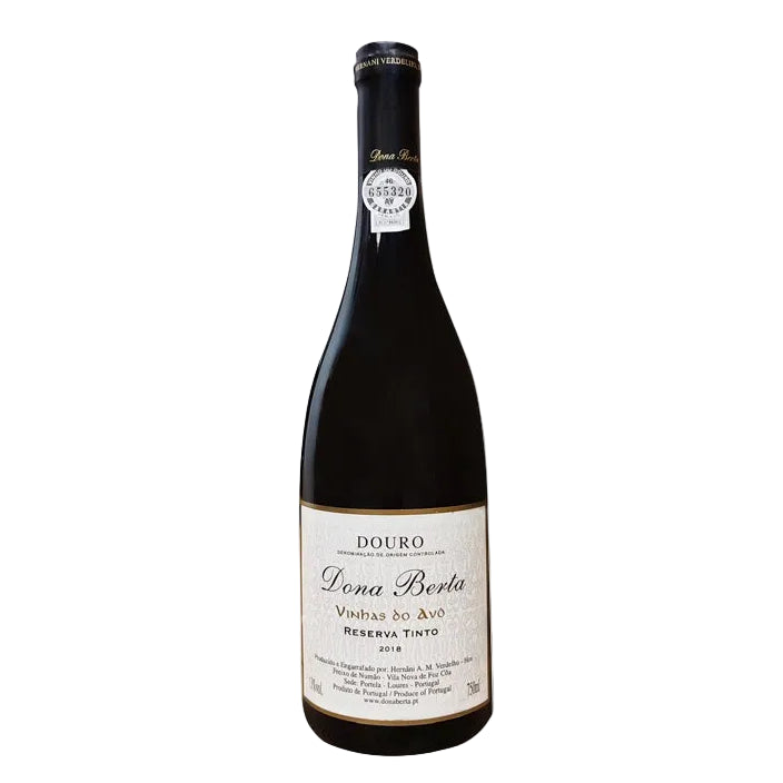 Dona Berta Vinhas do Avô Reserva Tinto 2018