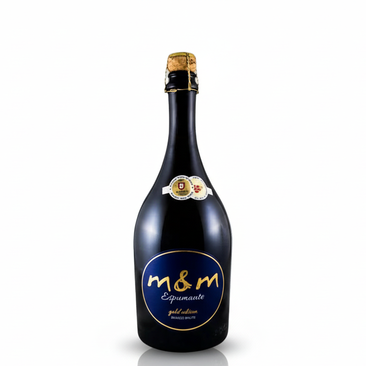 M&amp;M Gold Edition Espumoso Blanco Brut 375 ml