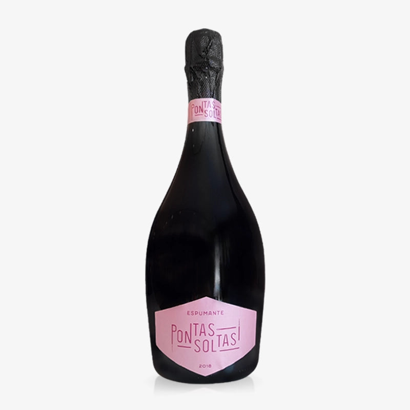 Espumante Pontas Soltas Brut Nature Rosé 2018