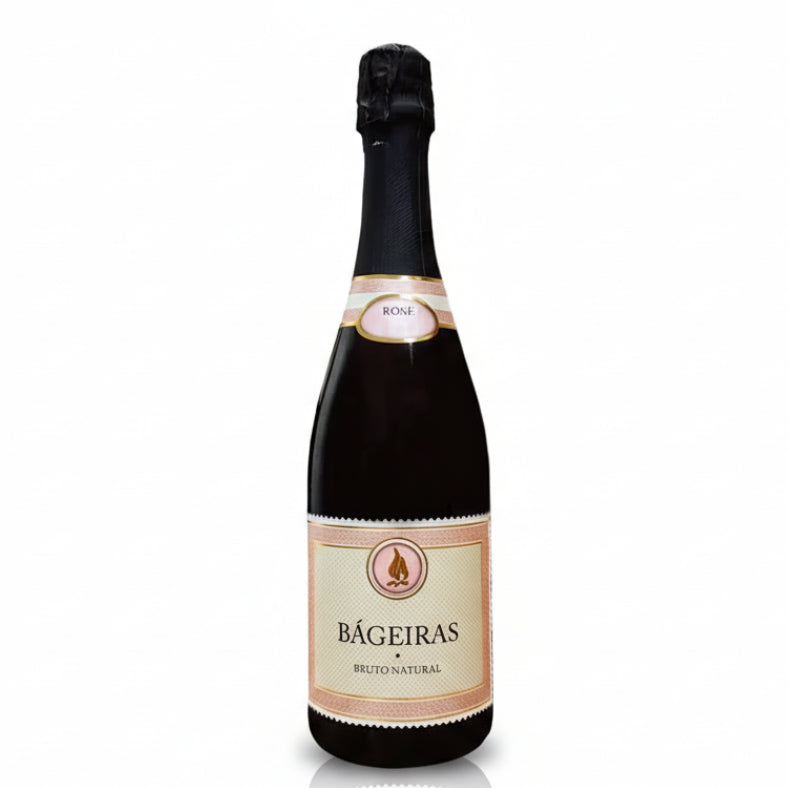 Espumante Quinta das Bágeiras Bruto Natural Rosé 2020