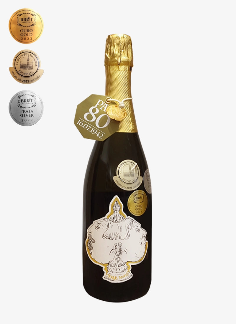 Sparkling Wine Lands of Grandfather Father 80