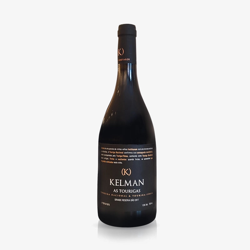 Kelman As Tourigas Grande Reserva Red 2017